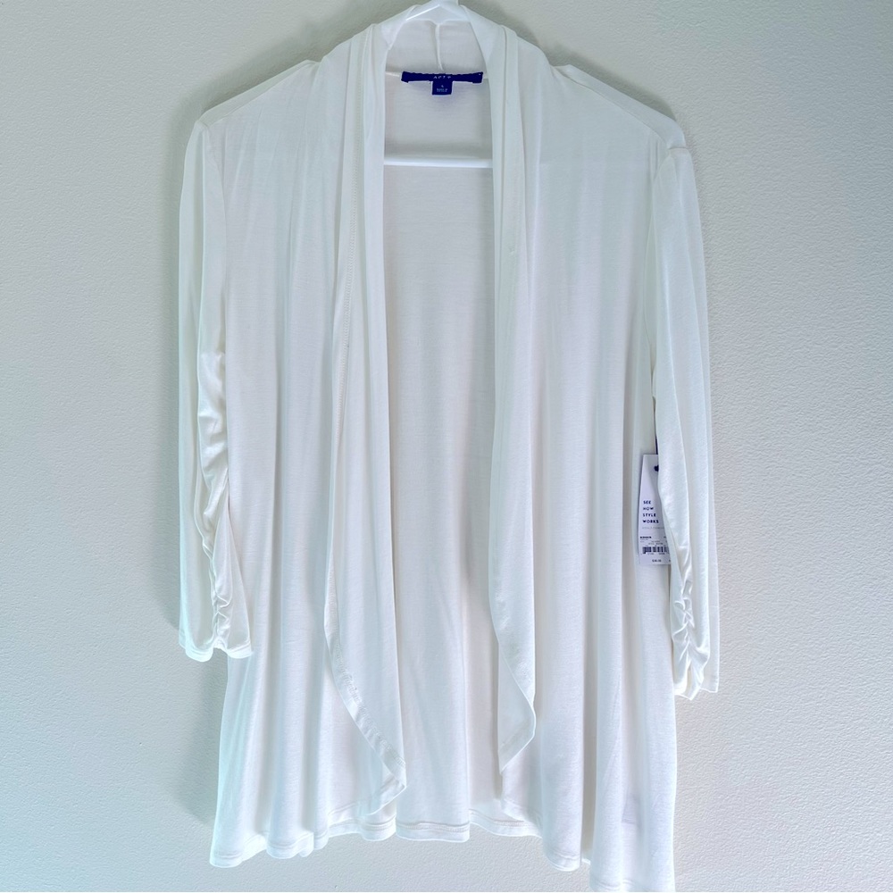 White Layering top/sweater